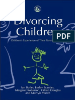 BUTLER, Ian. Divorcing Children PDF