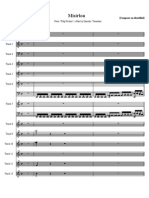 Pulp Fiction - Misirlou - Full Score (Sheet Music)