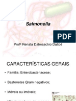 Salmonella, Shigella, Yersinia