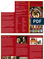 New Belgium Brochure