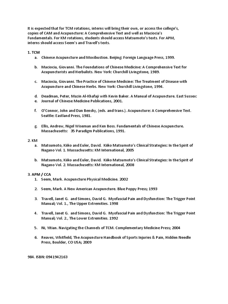 Kiiko Matsumoto Clinical Strategies Guide | PDF | Science