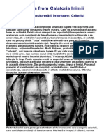 Calatoria Inimii - Instrumentele Transformării Interioare Criteriul Bucuriei PDF