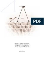 Daxophone Information Brochure
