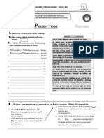 Ingles I 7 Present Tense PDF