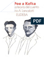 De Poe a Kafka Una Teoria Sobre El Cuento