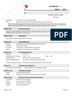 MSDS for Uni-Paint Fine and Medium Markers