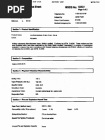 MB175-4 Ink Safety Data Sheet | PDF | Toxicity | Dangerous Goods