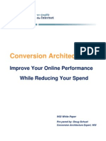 Conversion Architecture for you Online Presence