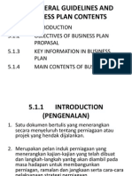 Business Plan Lesson 5.1