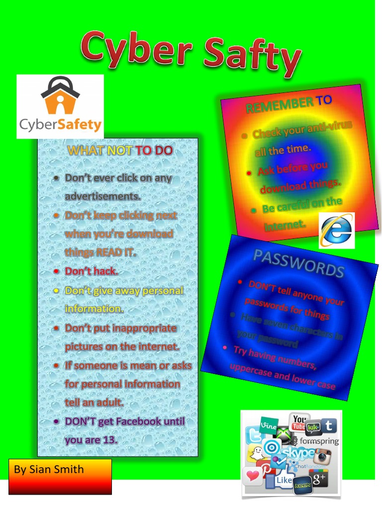 Internet Safety Tips for Kids | PDF