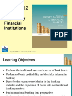 Depository Financial Institutions