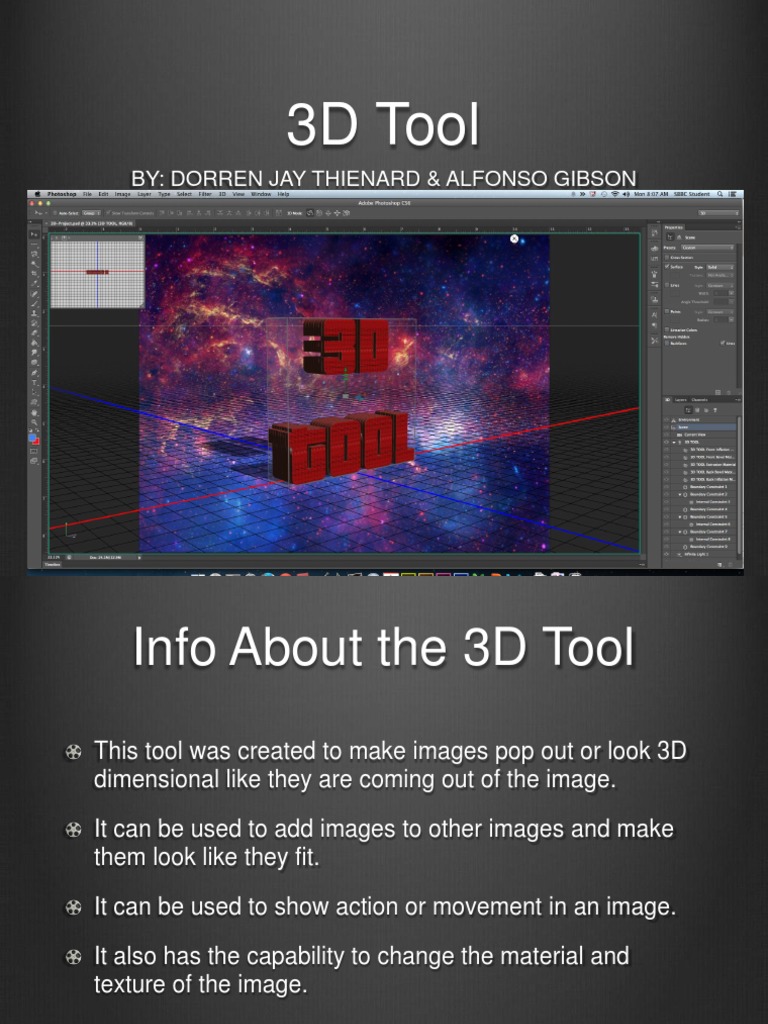 3d Presentation | PDF