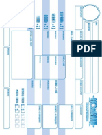 Atomic Robo Character Sheet