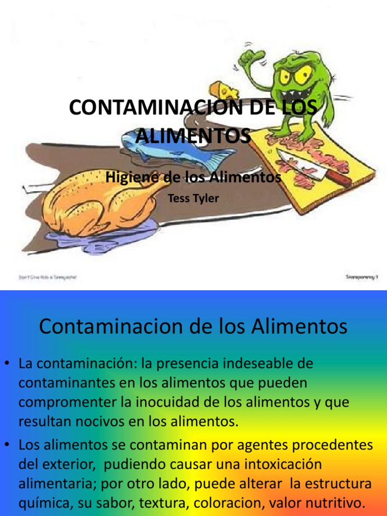 Fuentes y Tipos de Contaminación Alimentaria | PDF | Alimentos ...
