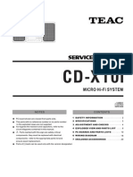 Teac-CDX10i Micro Sys