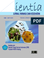 Jurnal Scientia Vol 2, No 1 