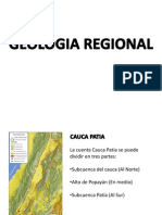 Geologia Regional Cauca Patia