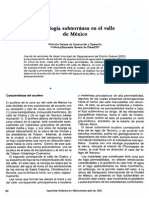 92-1 Hidrologia Subterranea Valle Mexico