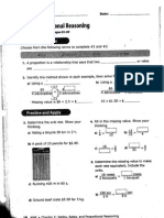 Proportional Reasoning1