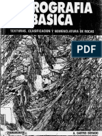 189145262 Castro Dorado 1989 Petrografia Basica Textura Clasificacion y Nomenclatura de Rocas