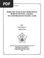 Download Perilaku Makan Dan Bersarang Burung Kuntul by Vivi Yunisa SN247070375 doc pdf