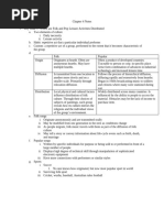 AP Human Geography Notes Chapter 4