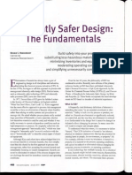 Lec5 - CEP Article - Inherently Safer Design at Lifecycle Stages PDF