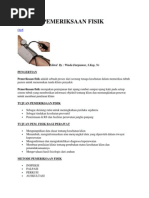 Download pengertian pemeriksaan fisik by Fredik Malo SN247072921 doc pdf