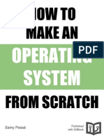 How To Create An Operating System PDF