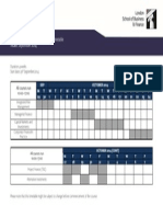 Investment Management Programme - September Timetable
