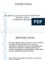 Trabalho de Protese TOTAL