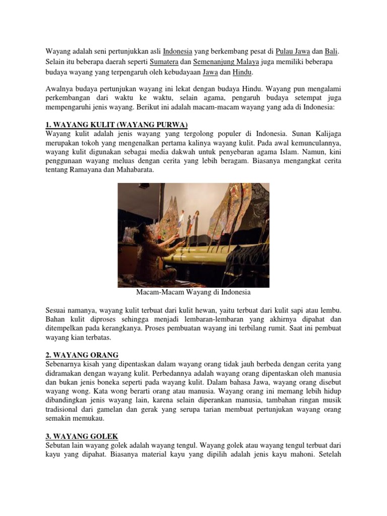 86 Gambar Tokoh Hewan Dalam Wayang Kulit Terbaik