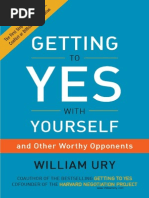 Download Getting to Yes With Yourself And Other Worthy Opponents by William Ury Excerpt by HarperOne  an imprint of HarperCollins SN247076023 doc pdf