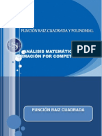 13. Funciones Raizcuadrada Polinomial