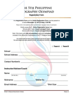 PGO 5 Registration Form