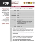 Download Pelayanan Administrasi Terpadu Kecamatan by kecamatancidadap SN247076634 doc pdf