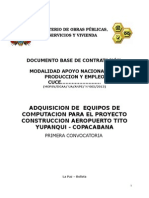 Ejemplo Del Proceso de Contatacion