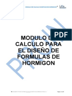 Metodo de Calculo Del Hormigon