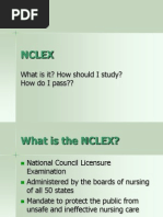 1 NCLEX-exam