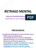 Retraso Mental