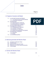 El régimen financiero del Estado