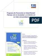 PDF Manejo Del Estres