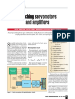 Amplifier_servo[1] Matching Servomotors