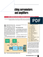 Amplifier - Servo (1) Matching Servomotors