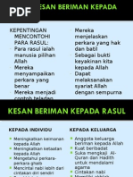 BERIMAN KEPADA QADA' DAN QADAR