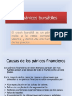 Los Panicos Bursatiles