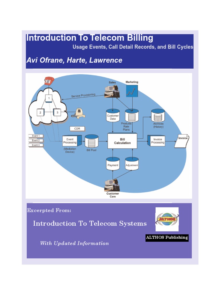 Introduction To Telecom Billing PDF | PDF | Call Centre | Invoice