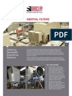 Inertial Filters: Delivering Specialised Engineering Solutions