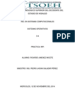 Creación y configuración de un WPI en Windows