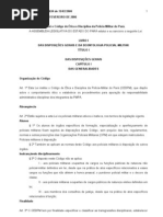 Código de Ética da PMPA